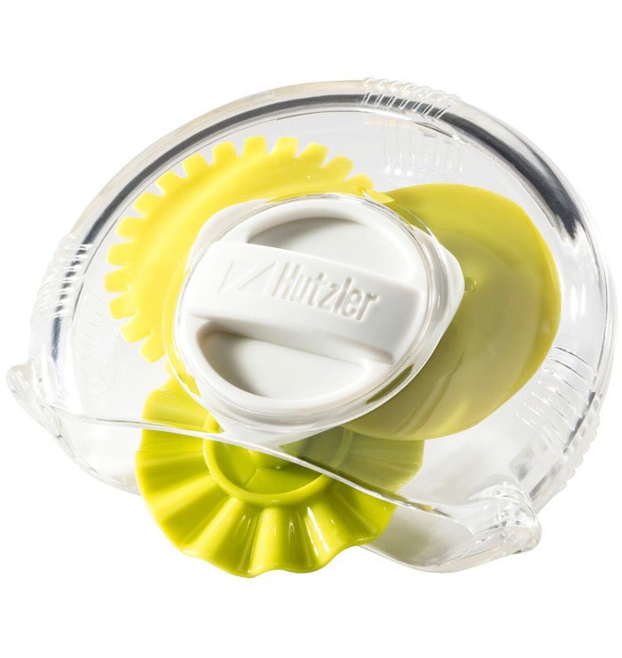 Hutzler Adjustable 3-in-1 Pastry Trimmer - Includes Straight, Fluted & Perforated Cutting Edges